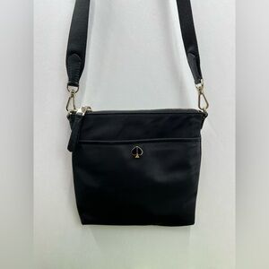 Kate spade small black crossbody bag